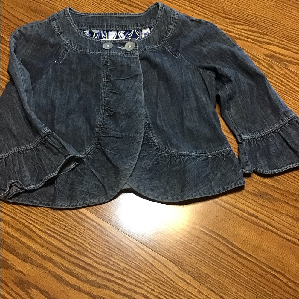 Women's Dark Blue Denim  petite medium A.M.I.